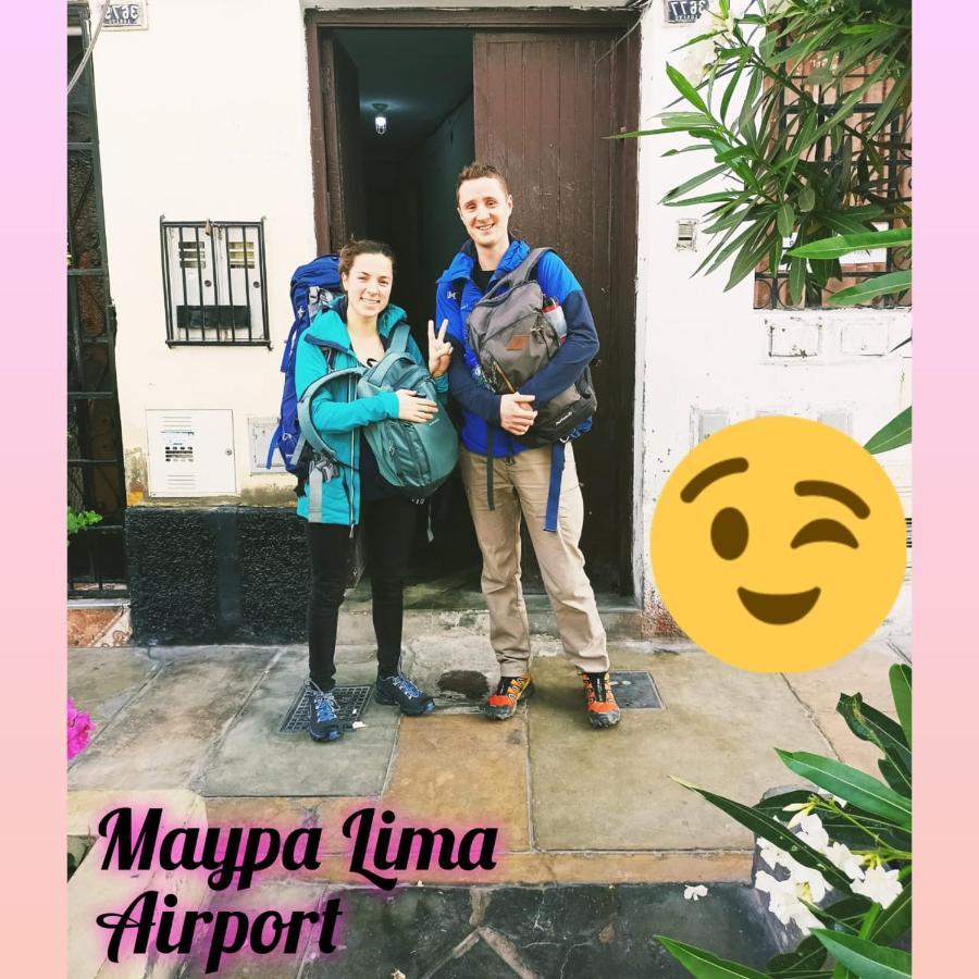 Maypa Lima Airport Екстер'єр фото
